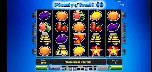 Fruit Paradise Slot Club Screenshot 1