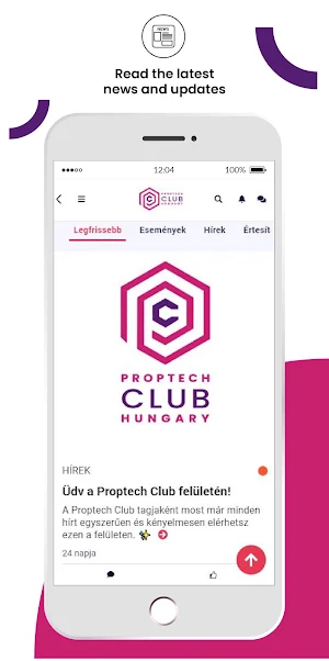 Proptech Club Screenshot 0