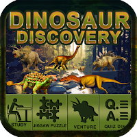 Dinosaur Discovery - Fun & Edu