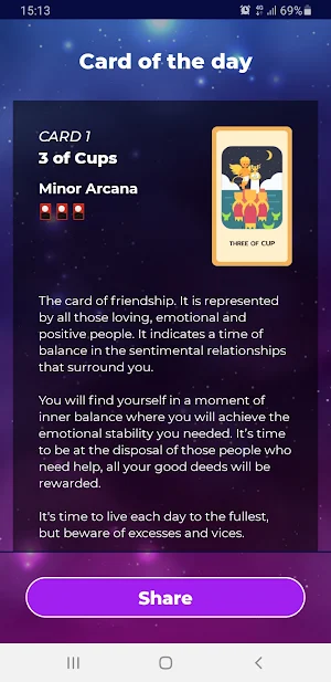 Tarot Cards Reading - Tarotea Screenshot 3