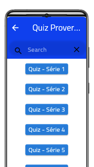 Quiz Proverbes Screenshot 0