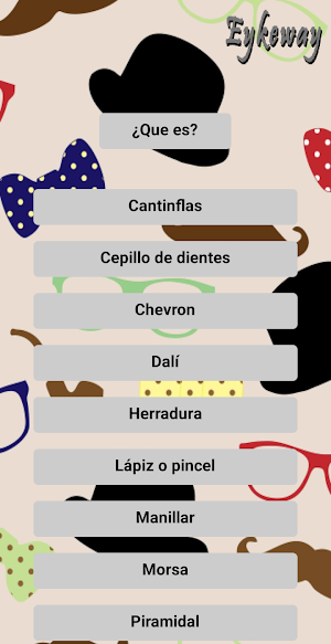 Tipos de bigotes y sus nombres Screenshot 1
