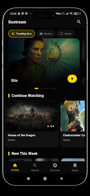 Gostream – Movies, Web Series Screenshot 1