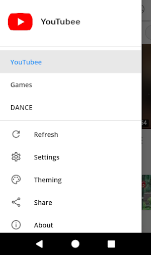 Youtubee Screenshot 2