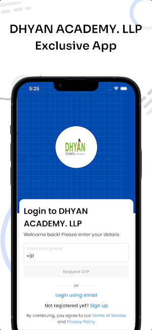 DHYAN ACADEMY Screenshot 3
