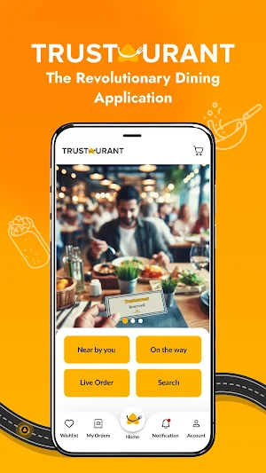 Trustaurant: Reserve, Dine-In Screenshot 0