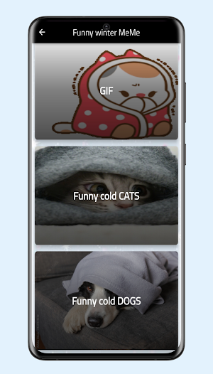Funny Winter Memes Screenshot 2