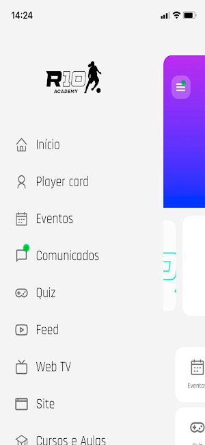 R10 Academy App Screenshot 0