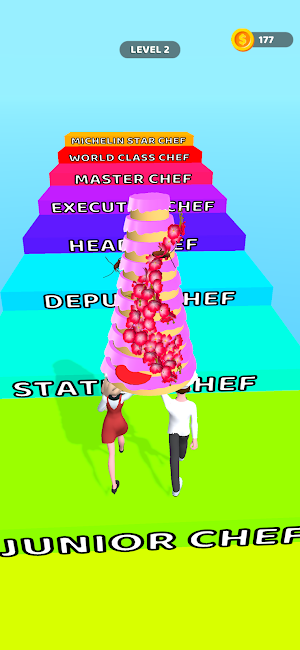 Cake Rush Screenshot 2