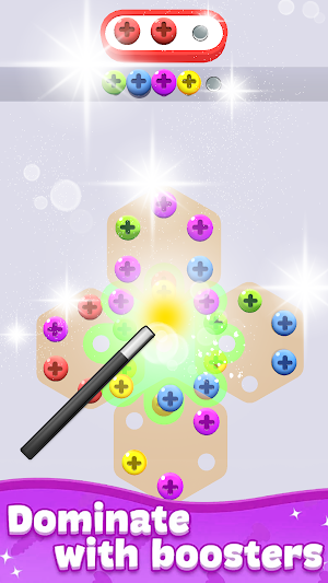 Nuts & Bolts Screw Jam Puzzle Screenshot 1