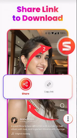 Reels & FB Video Downloader Screenshot 2