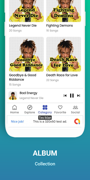Juice WRLD Music Rapper Songs Screenshot 3