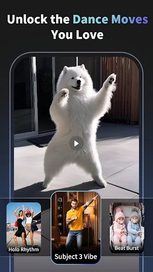 Voom!-AI Video Generator Screenshot 0