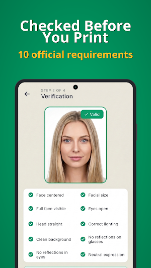 Passport Photo Maker & ID Screenshot 2