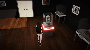 Gallery Trap : Escape Puzzle Screenshot 1