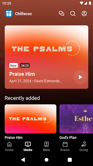 Cassel Hills Church of Christ Screenshot 1