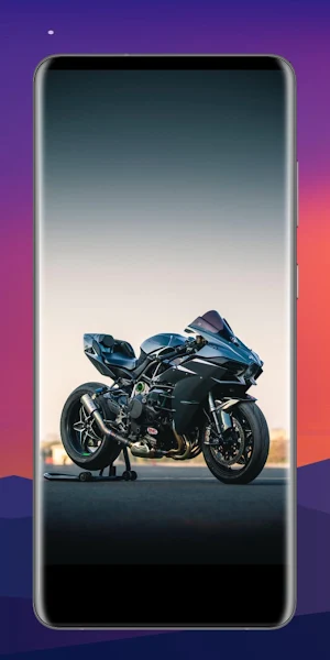 Motorcycle 4K Wallpaper Screenshot 1