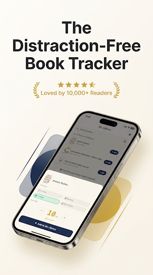 Kitapi: Book Tracker & Social Screenshot 0