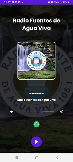 Radio Fuente de Agua Viva Screenshot 0