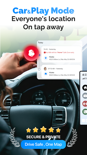 CarPlay Connect & GPS Sharing Screenshot 0