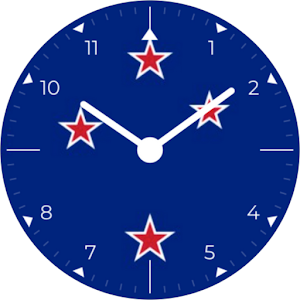 New Zealand Analog Watch Face Screenshot 3
