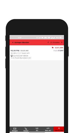 Swami Chhaya Travels Screenshot 2