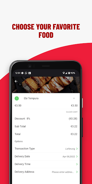 Sushi Hasu Screenshot 1