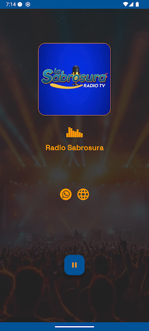Radio La Sabrosura Screenshot 0