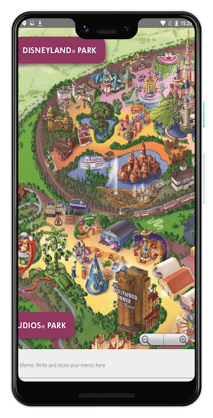 PARIS AMUSEMENT PARK MAP Screenshot 2