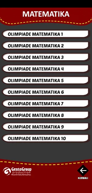 BANK SOAL OLIMPIADE SD Screenshot 1