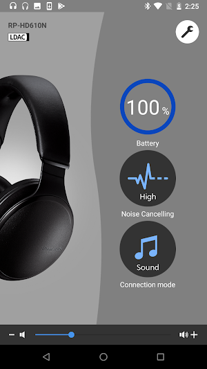 Panasonic Audio Connect Screenshot 0