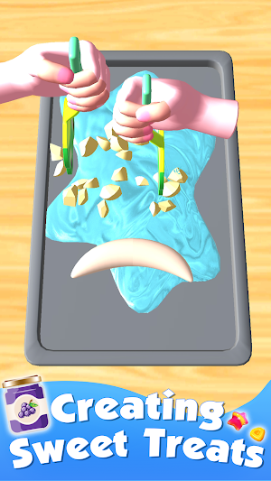 DIY Dessert Maker: 3D Games Screenshot 2
