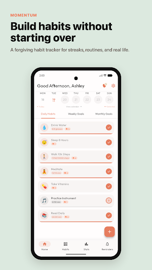 Forge: The Habit Tracker Screenshot 1