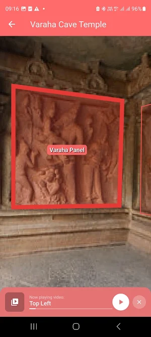 Cultura Heritage Tour Guide Screenshot 3