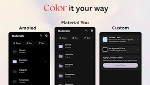 Video Player - Material Player Screenshot 2