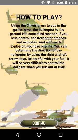 Cucuvi Copter Landing Screenshot 1