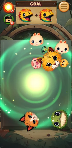 Animal Suika Merge Animals Screenshot 1