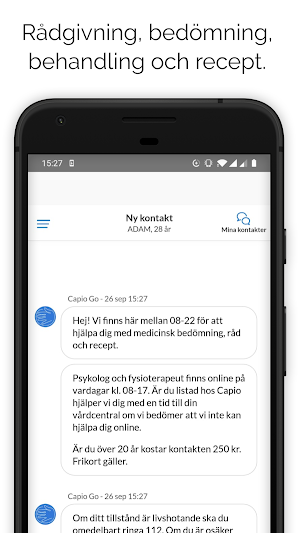 Capio - Vård för alla Screenshot 3