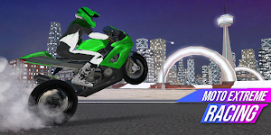 Moto Extreme Racing Screenshot 0
