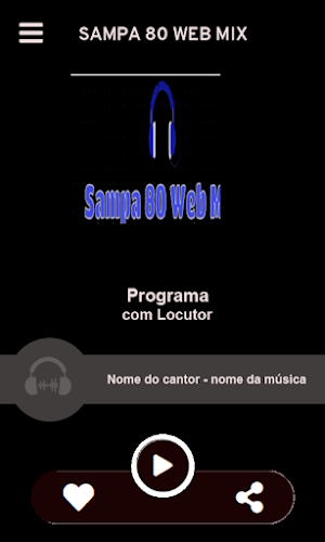 Sampa 80 Web Mix Screenshot 1
