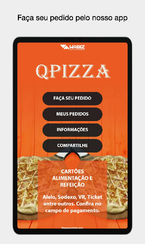 QPizza Artesanais Screenshot 3