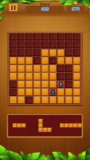 Wooden Block Adventure Screenshot 0