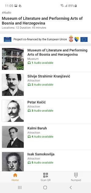 Museum of Literature and Theatre Arts of BiH Screenshot 2