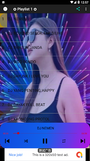 DJ NEMEN PAK JOKOWI VIRAL MP3 Screenshot 3