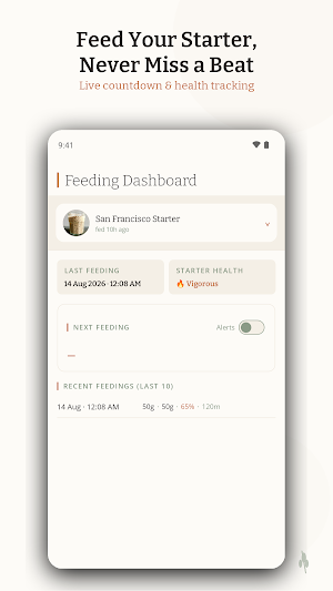 The Bake Log: Sourdough Baker Screenshot 0