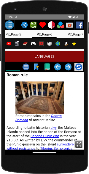 History of Malta Screenshot 3