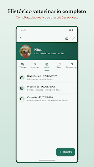 Zelu Animal: Pet Health Screenshot 2