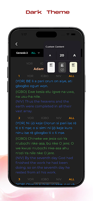 Yoruba Igbo Bible Offline Screenshot 1