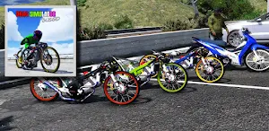 Mod Motor Drag Ceper Bussid Screenshot 3