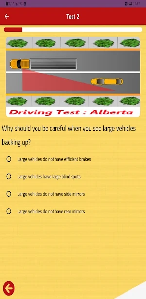 Driving Test  Alberta Screenshot 2